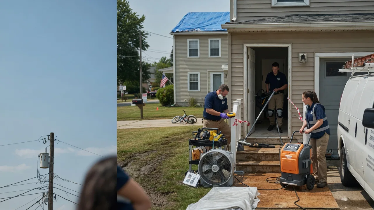 Water Damage Repair in Oneida, IL near me